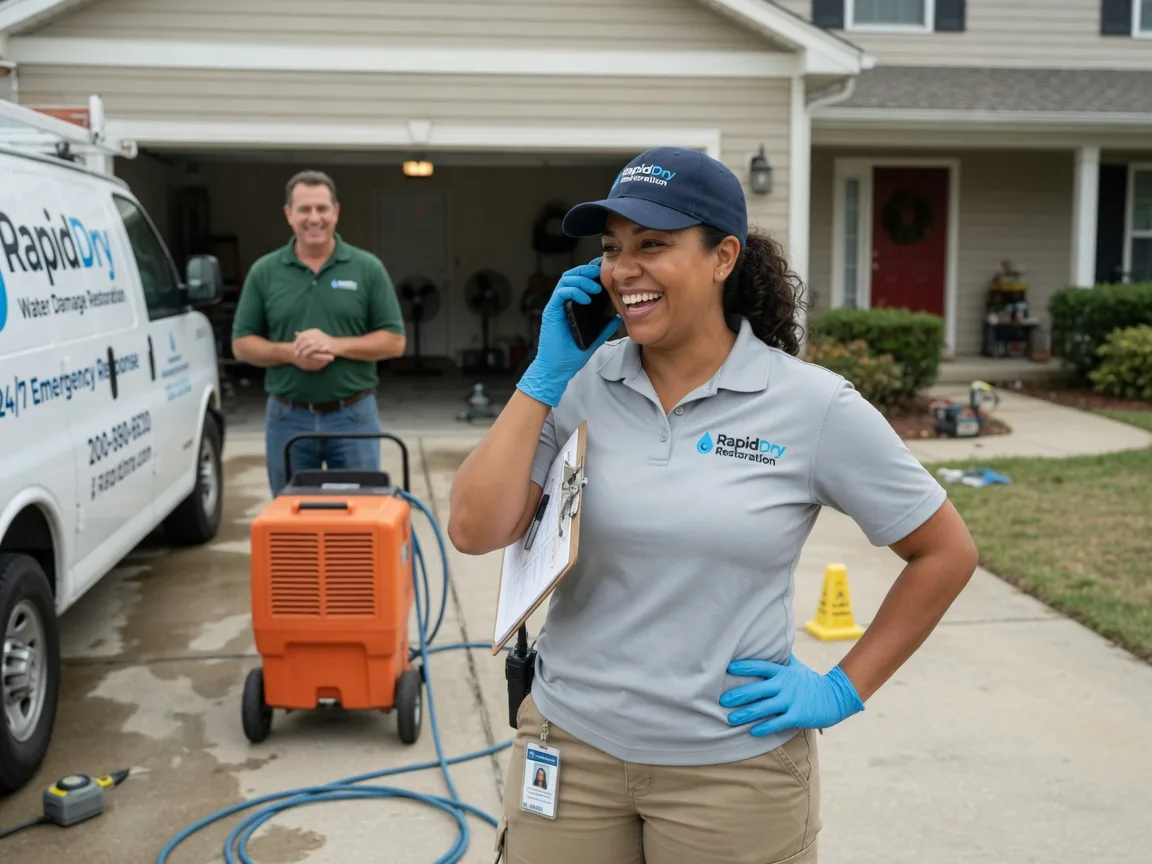 Water Damage Restoration Ivoryton, CT FAQs